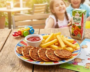 Fındık Lahmacun + Patates Menü