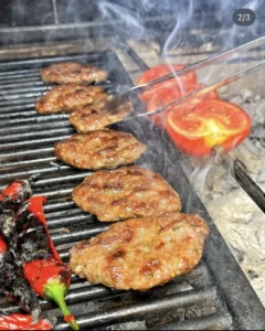 Izgara Köfte