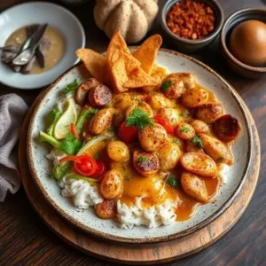 Kıymalı Kaşarlı Pide