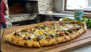 Kuşbaşılı Pide